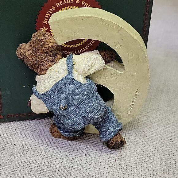 Boyd's Bears figures, Stonewall The Rebel, #6 and #7 Birthday bears - Picture 7 of 12